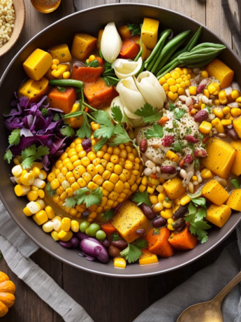 Three Sisters Harvest Bowl