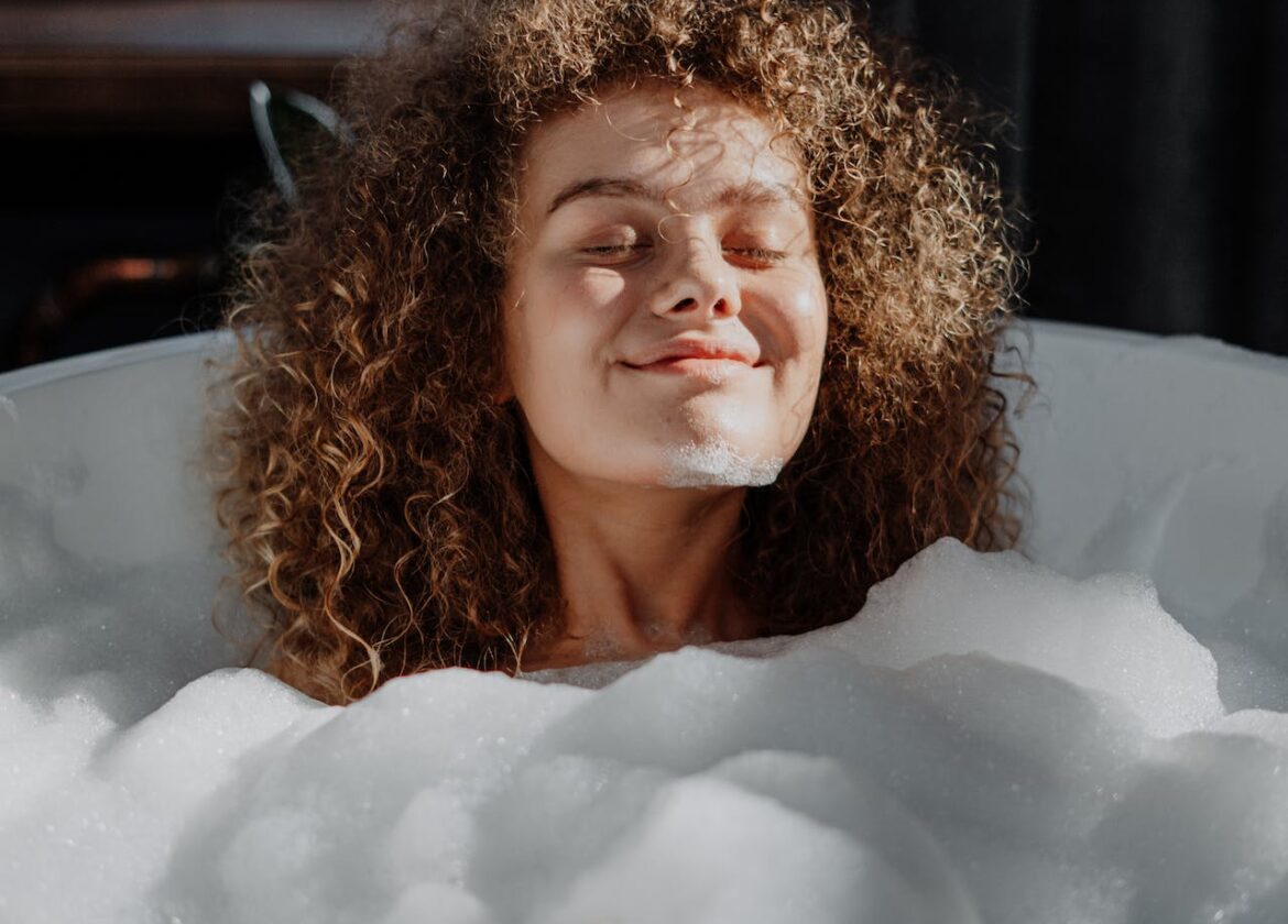bubble bath